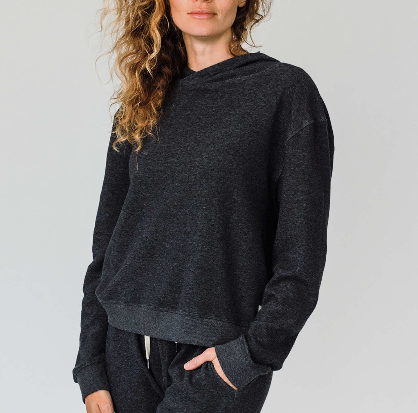 Women's Double-Knit Hoodie