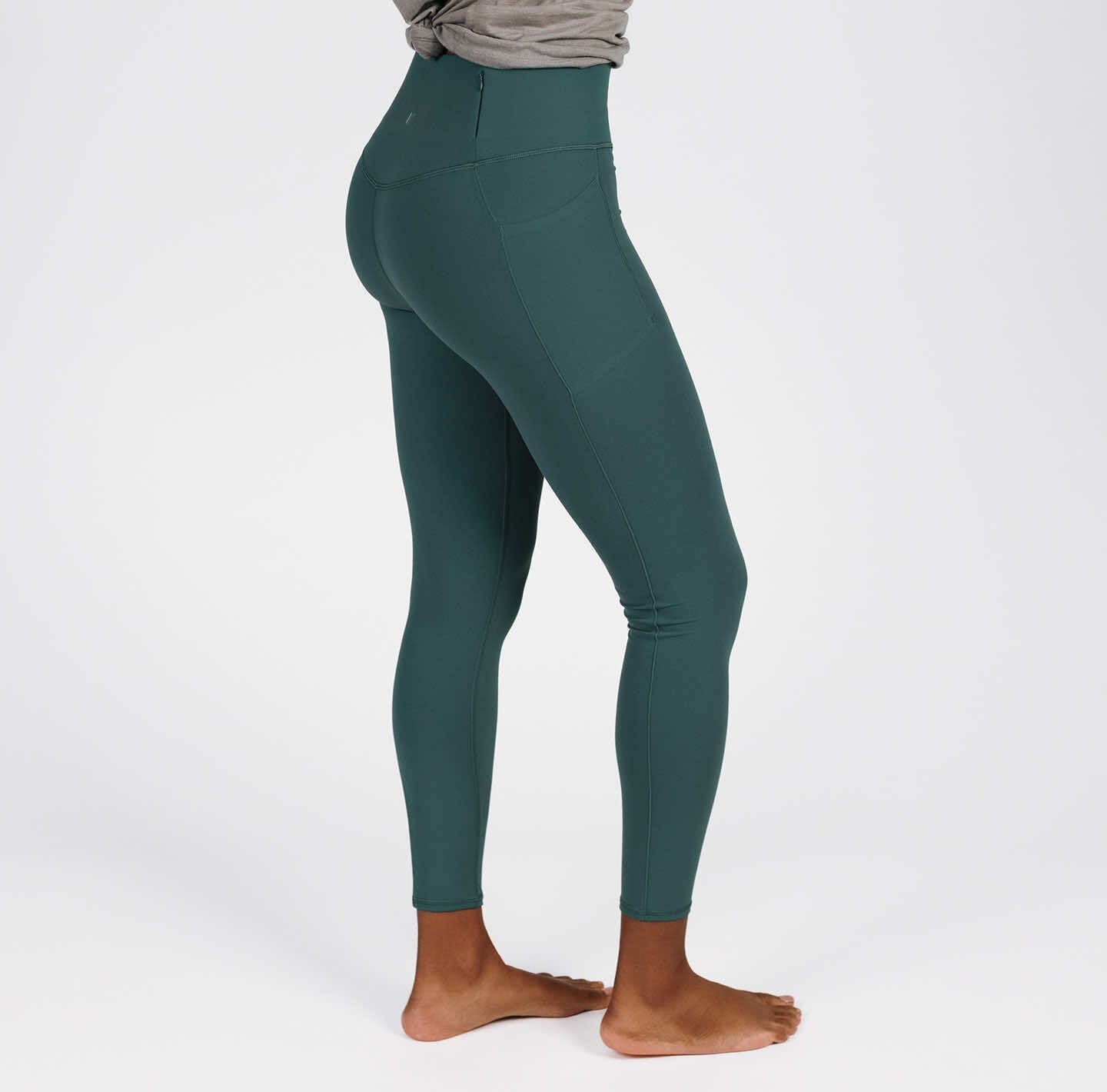 Yogalicious Lux: Elevate Your Comfort with Side Zip Pocket Jogger